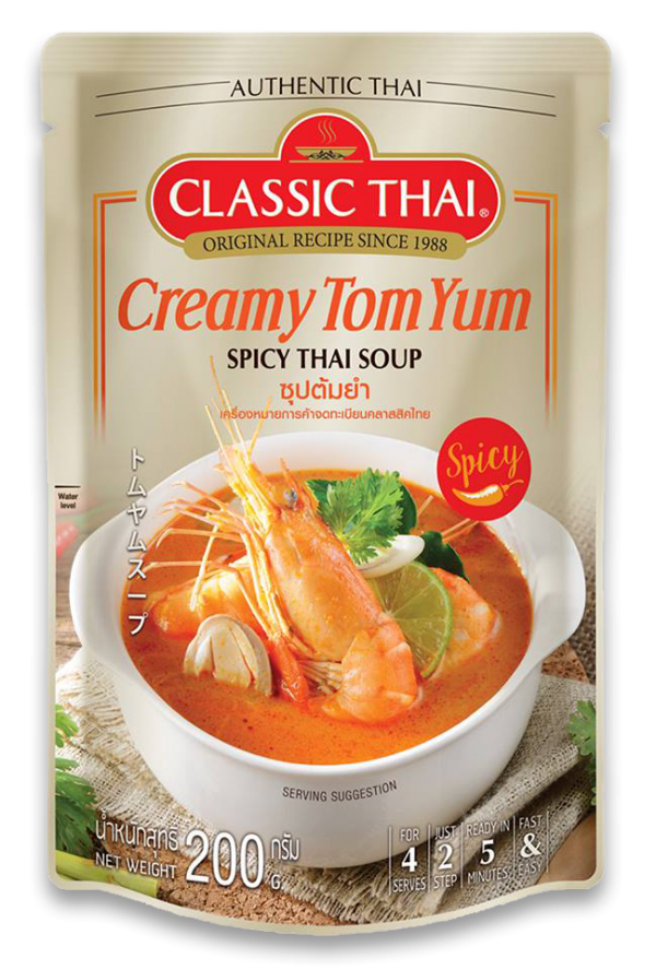 Creamy Tom Yum - บริษัท ซิตี้ฟูด จำกัด CITY FOOD CO.,LTD.